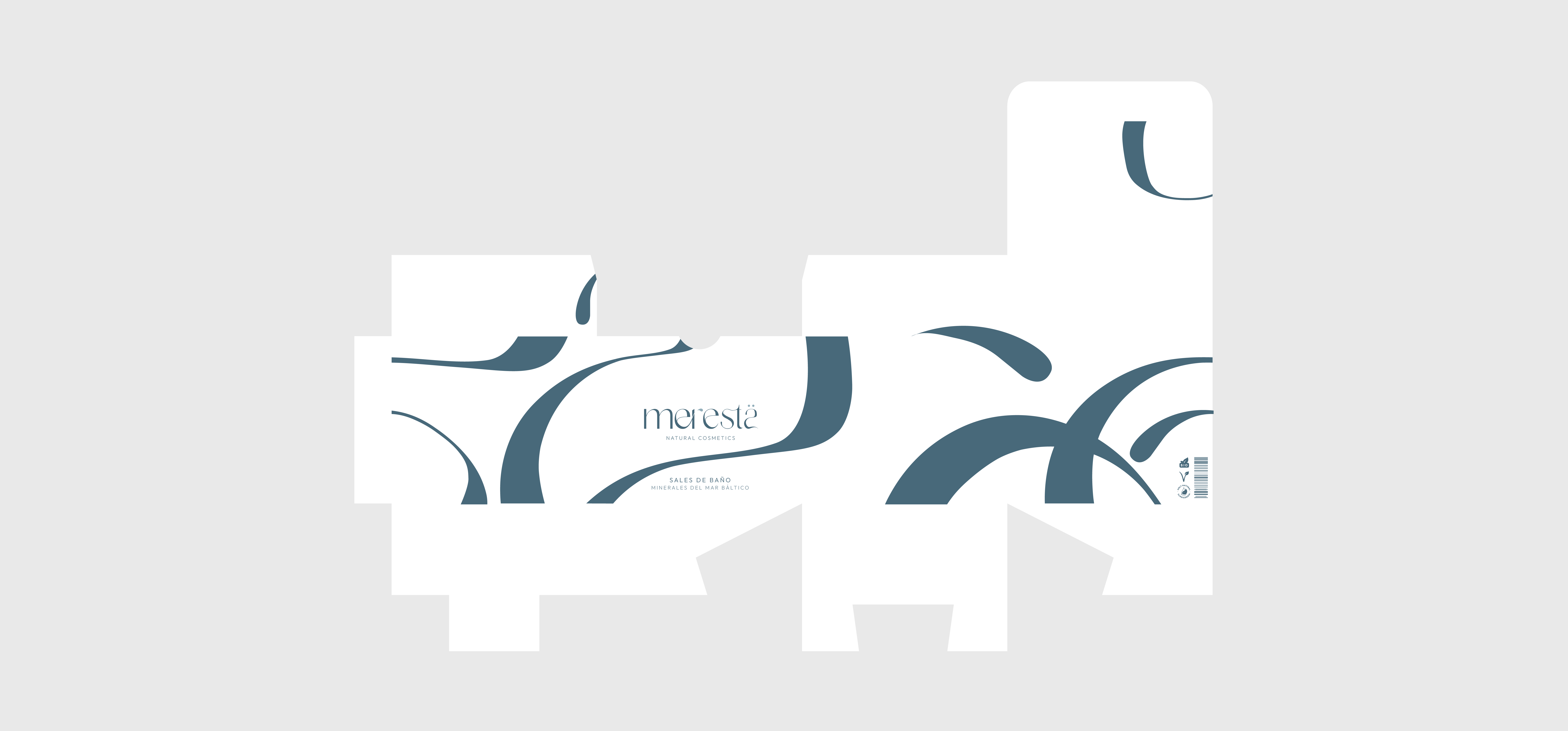 Salts box dieline